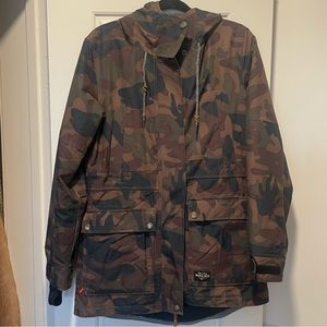 HOLDEN camouflage women’s snowboard jacket